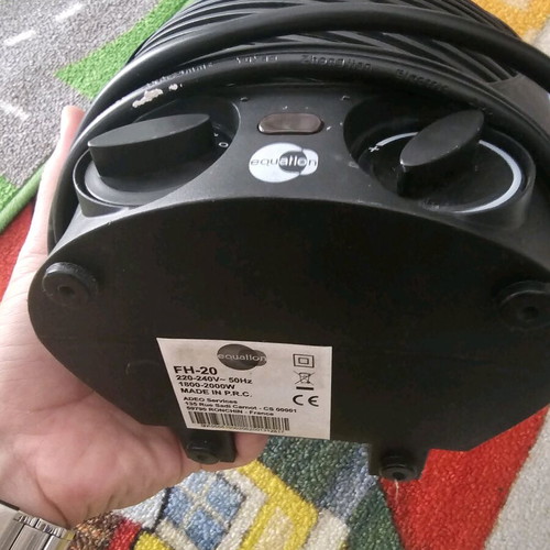 Fan heater like new