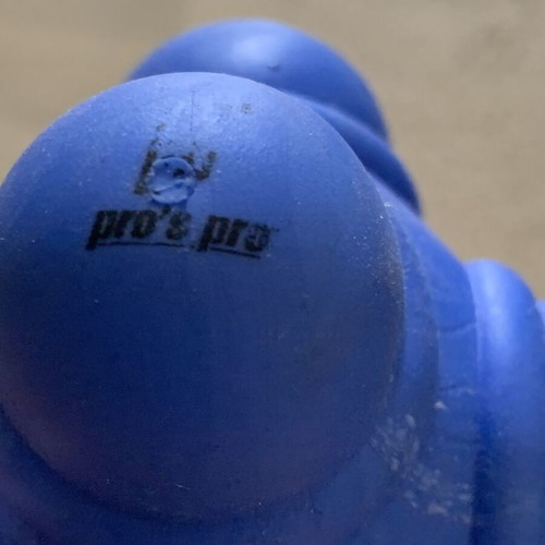 Tennis Practice Ball like new, ideal for beginners