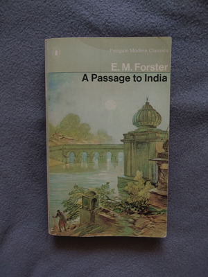 A Passage to India by E.M. Forster, Penguin Modern Classics edition