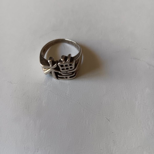 Silver ring 925