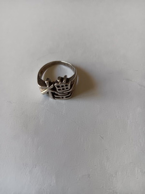 Silver ring 925