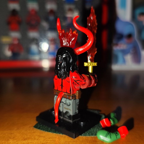 Hellboy figure from Hellboy Movie 2019, like new