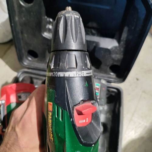 Parkside Battery DIY Repairs Cordless Electric Drill Used