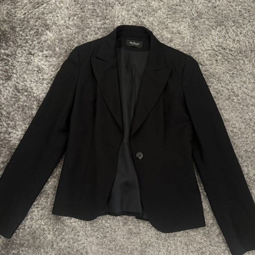 Max Danieli black blazer like new, sizes XS and S