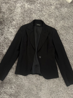 Max Danieli black blazer like new, sizes XS and S