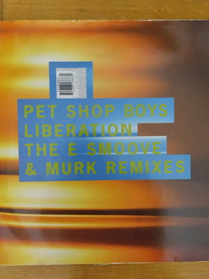 Vinyl Pet Shop Boys Liberation The E Smoove & Murk Remixes double pack like new