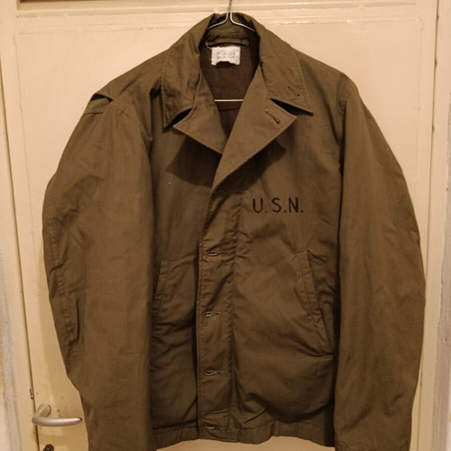 US Navy Jacket vintage, new condition