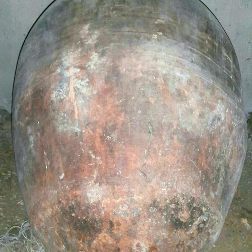 Vintage large rare pithari used