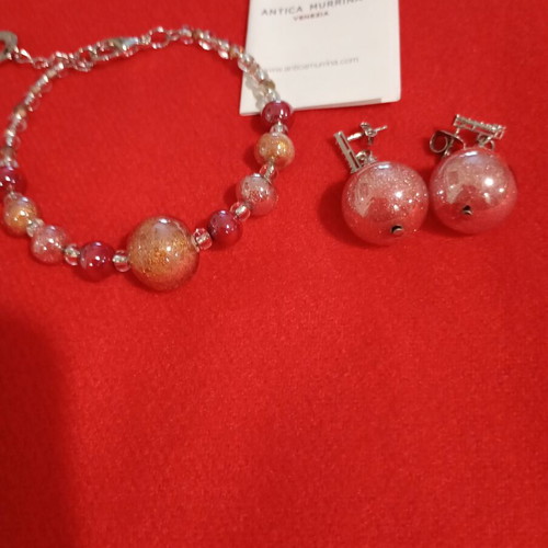 Antica Murrina bracelets new, set of 4 pieces