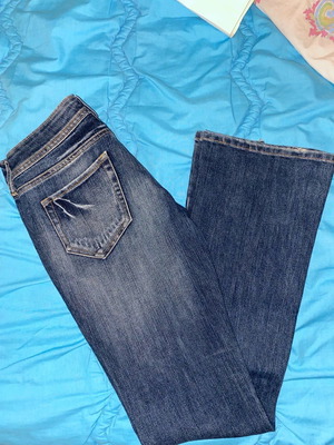 Blue women's jeans