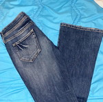 Blue women's jeans