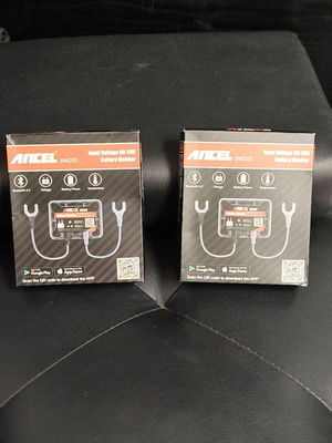 Ancel BM200 Bluetooth Battery Monitor new