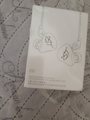 KZ ZST earbuds