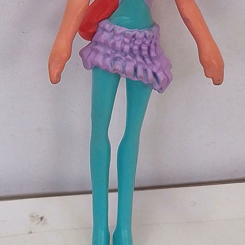 Winx Club Bloom Mcdonals 2014 figure used, height 12 cm