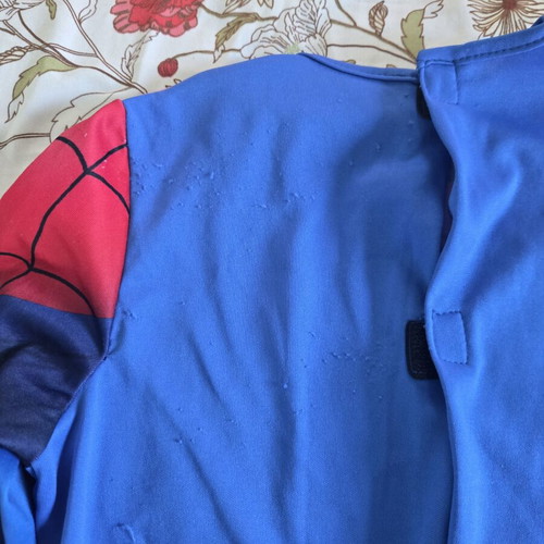 Spiderman Costume No5 used with visible wear
