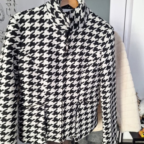 Motivi winter short coat like new, colorful, size L