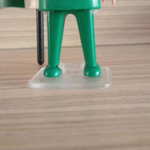 Playmobil fan figure of PAO basketball team like new