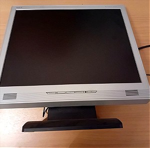 οθονη NEC AccuSync 17" LCD Monitor - Silver LCD71VM, υπολογιστη