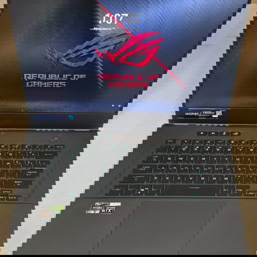 ASUS ROG ZEPHYRUS G15 GA503QS Razer Basilisk V3 Deepcool N80 RGB