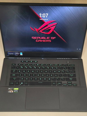 ASUS ROG ZEPHYRUS G15 GA503QS Razer Basilisk V3 Deepcool N80 RGB