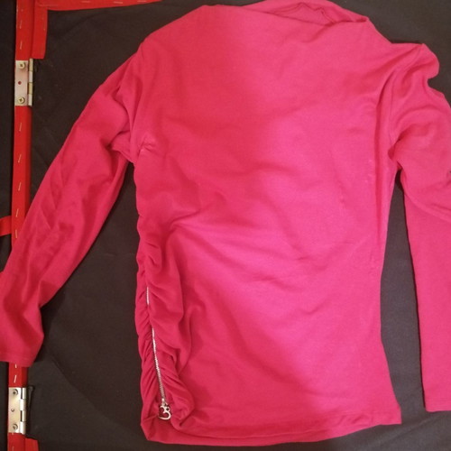 Women's shirt size S used, red