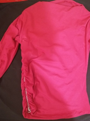 Women's shirt size S used, red