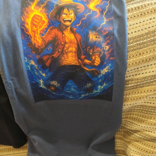 One Piece T-shirt new, size M, gray