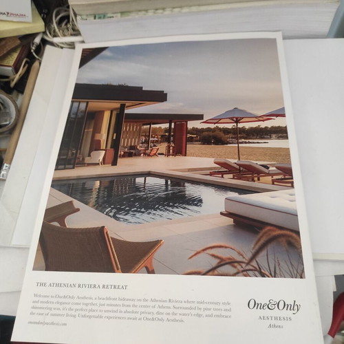 Greece Is Athens magazine issue 65 summer 2026 like new