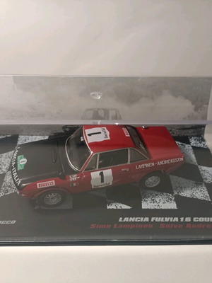 Lancia Fulvia HF Rally Marocco 1972 μοντέλο 1/43 καινούργιο