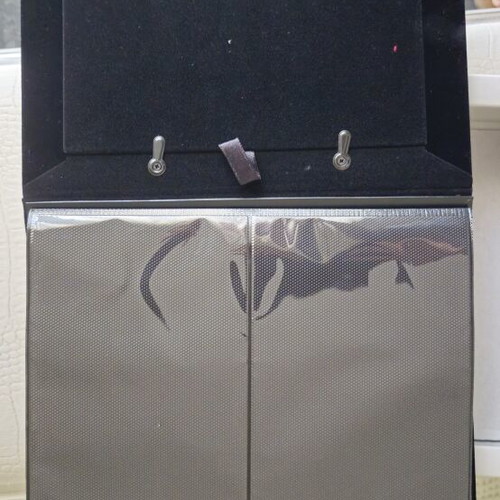 Photo album with metal frame like new