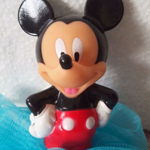 Mickey Mouse 3D bath sponge for kids new