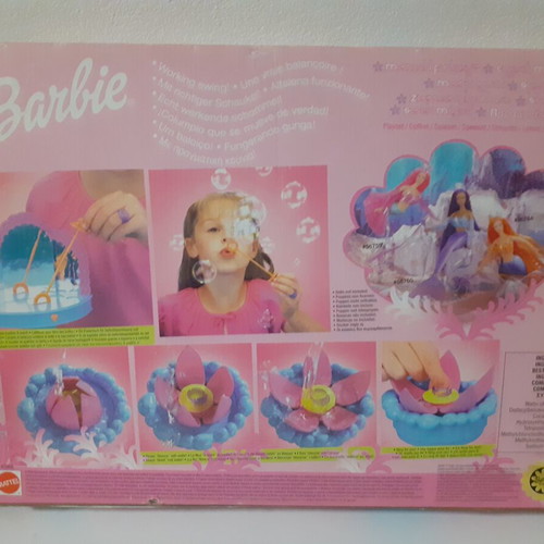 Barbie Fairy Tale Depth Playset Mattel 2002, sealed