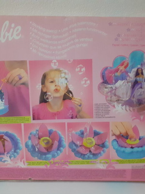 Barbie Fairy Tale Depth Playset Mattel 2002, sealed
