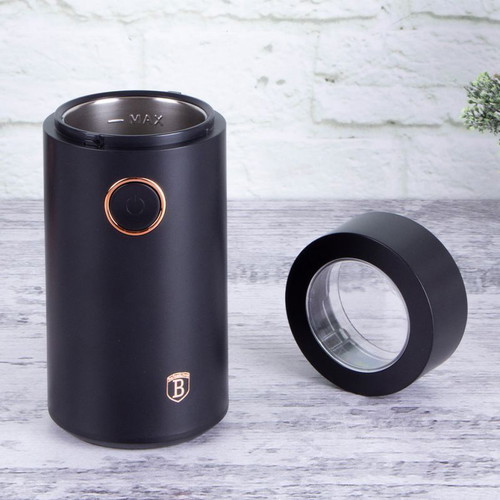 Berlinger Haus Black Rose Collection BH-9153PH electric coffee grinder new 150W