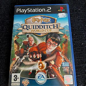 Harry Potter Quidditch World Cup PS2