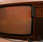 Τηλεόραση Telefunken CRT 22 ιντσών μεταχειρισμένη, PAL color, vintage