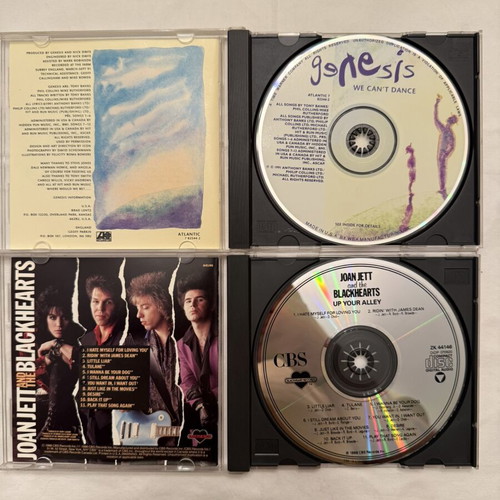 CD collection of 6 classic rock and pop albums like new