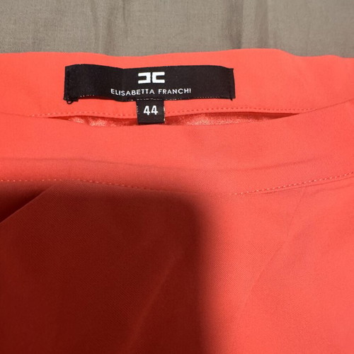 Elisabetta Franchi skirt coral alpha line like new