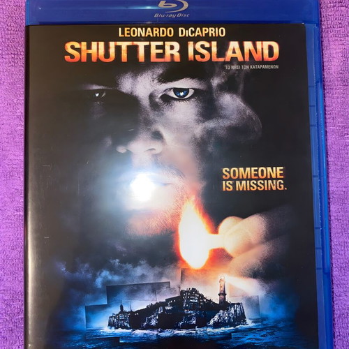 Shutter Island Blu-ray disc with Greek subtitles