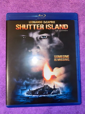 Shutter Island Blu-ray disc with Greek subtitles