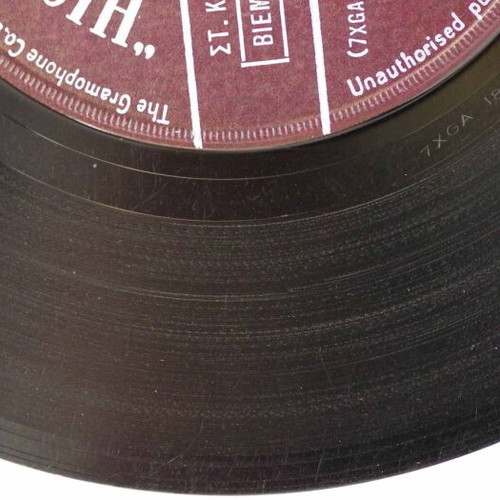 Ego Pono Gia Sena & Den Vrika Enan Anthropo 7'' vinyl used, laiko