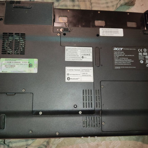 Acer ZB1 laptop used for parts or repair without charger and battery
