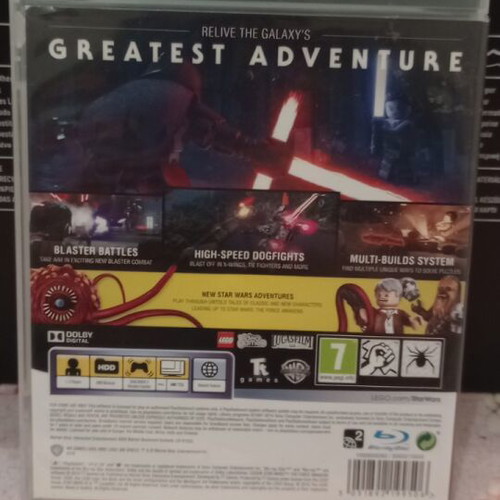 PS3 Lego Star Wars The Force Awakens game like new