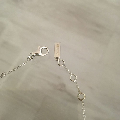 Agatha Paris Scottie dog charm bracelet silver 925
