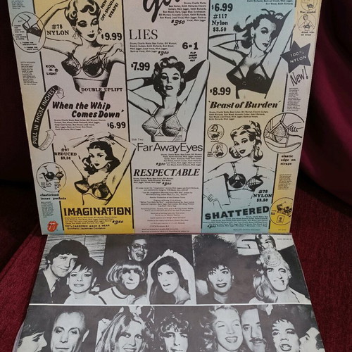 The Rolling Stones Some Girls record used, Greek pressing