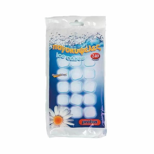 Proton ice cube trays 240 cubes new, set of 10 pieces