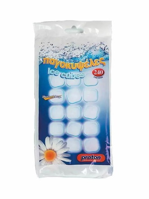 Proton ice cube trays 240 cubes new, set of 10 pieces