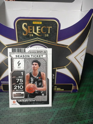 Victor Wembanyama Asvel Season Ticket like new