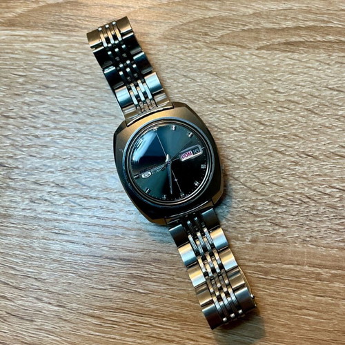 Seiko 5 6119-7083 vintage like new, gray