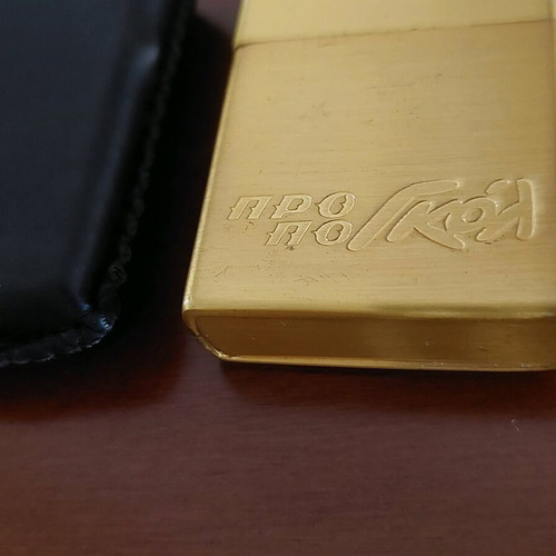 Vintage promotional lighter Propo & Propogol like new
